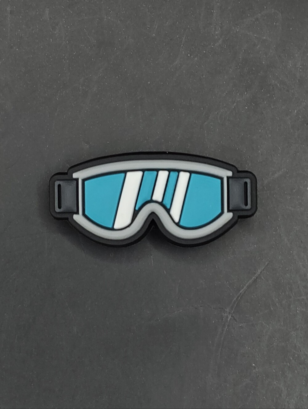 (5/$15) Ski Goggles Croc Charm